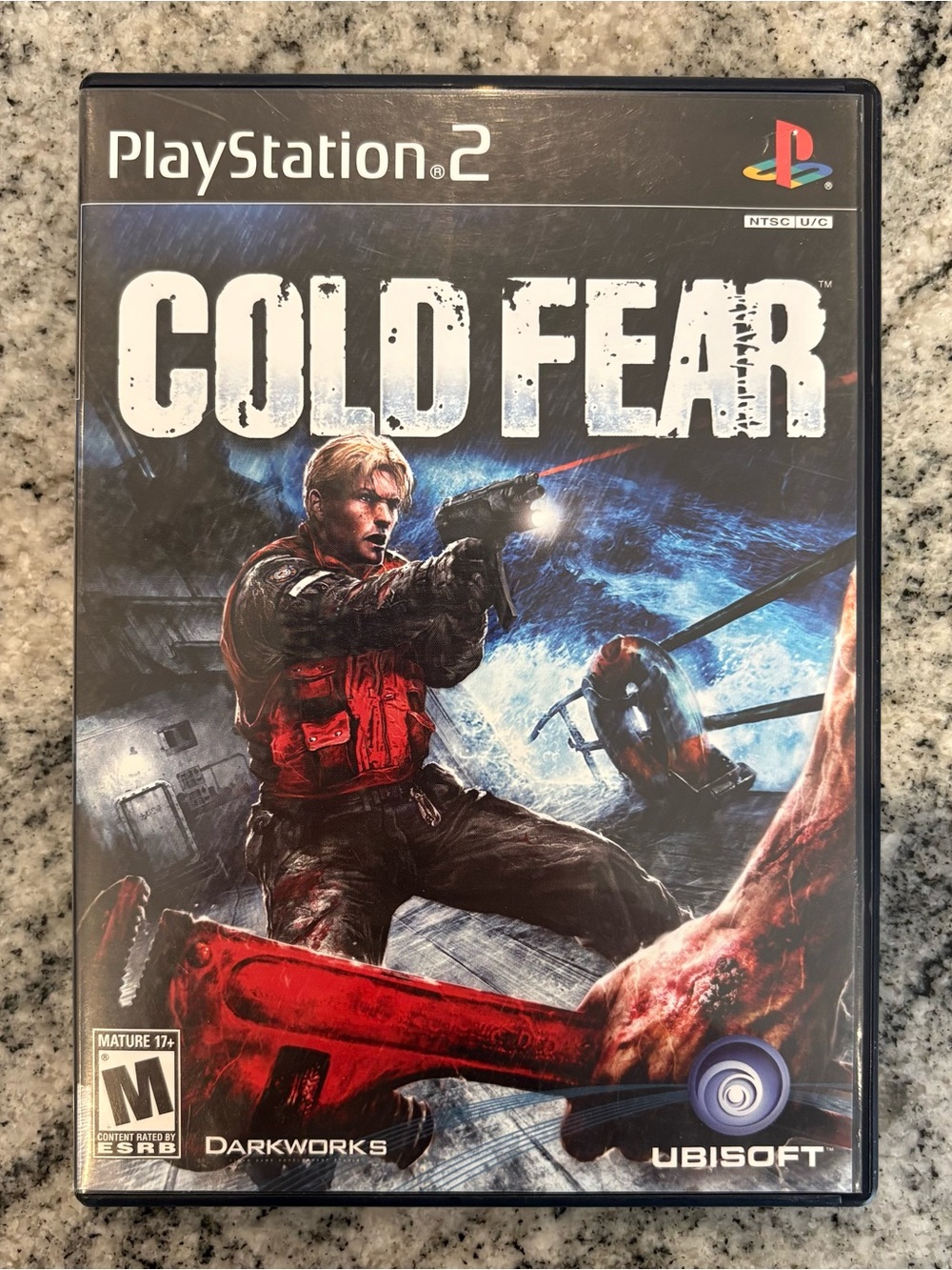 Cold Fear PlayStation 2 PS2 CIB Complete In Box w/Manual & Reg Card Clean Disc